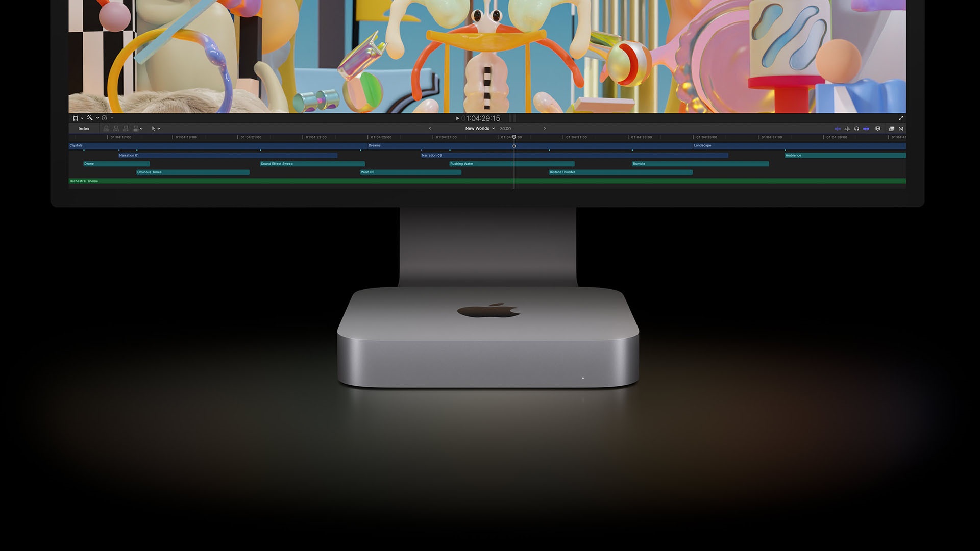 Apple lance un nouveau Mac mini pour un prix de départ de 599 $